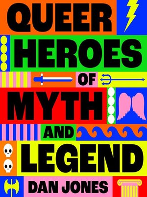 cover image of Queer Heroes of Myth and Legend